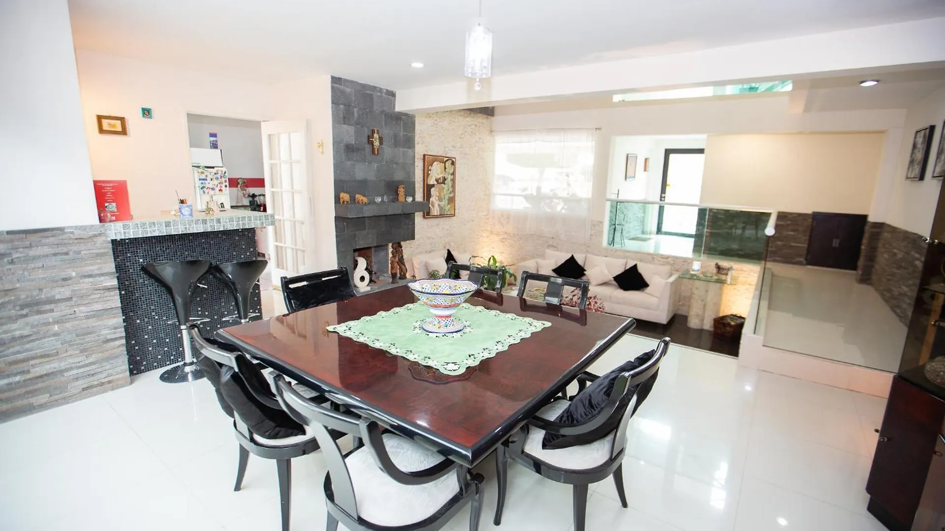 Habitacion Matrimonial Con Bano Propio Puebla Homestay